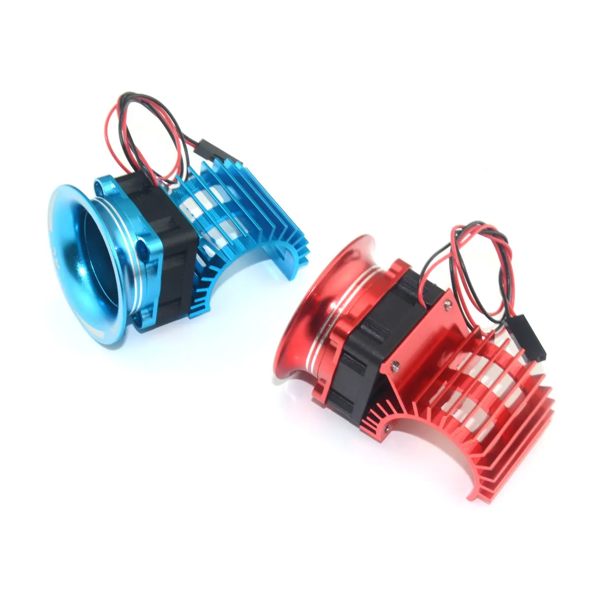 RC Car Aluminum 380 390 Motor Heatsink + Cover Air Cooling Channe + DC 5V Brushless Cooling Fan For 1/14 1/16 Scale Models
RC Car Aluminum 380 390 Motor Heatsink + Cover Air Cooling Channe + DC 5V Brushless Cooling Fan For 1/14 1/16 Scale Models