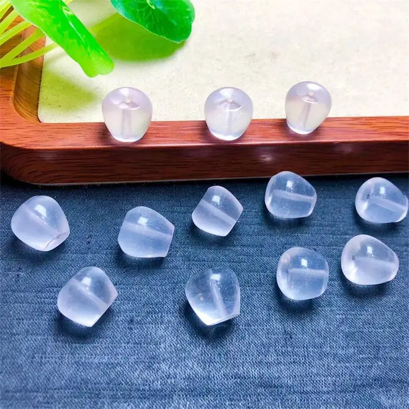 10PCS Natural Crystal Quartz Apple Pendant Healing Crystal Fruit Statue Carving Figurine Office Mini Decor Gift12mm
10PCS Natural Crystal Quartz Apple Pendant Healing Crystal Fruit Statue Carving Figurine Office Mini Decor Gift12mm