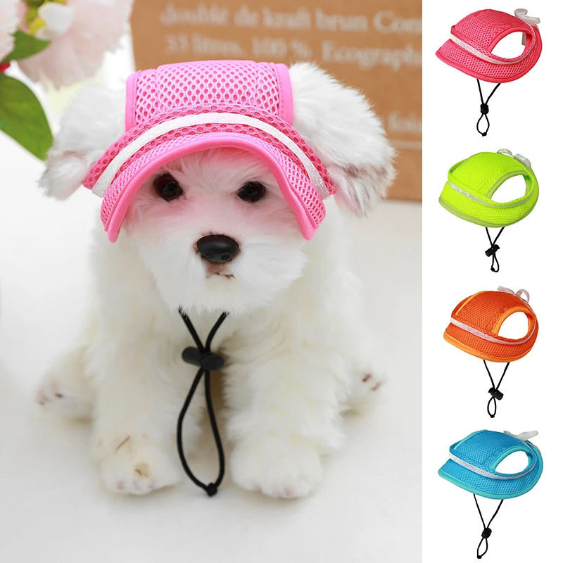Cap Adjustable Dogs Summer Pet Mesh Sunhat Products Pet Hat Breathable Dog For Cloth Small Medium Canvas Caps Summer Cats
Cap Adjustable Dogs Summer Pet Mesh Sunhat Products Pet Hat Breathable Dog For Cloth Small Medium Canvas Caps Summer Cats