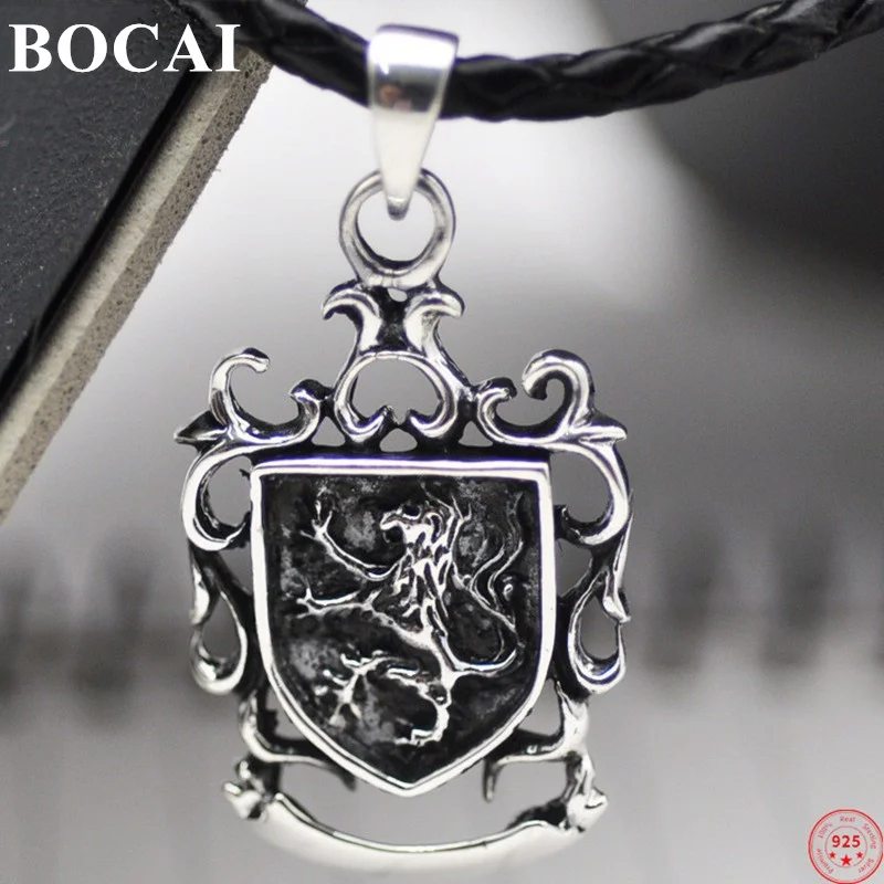 BOCAI S925 Sterling Silver Pendants 2022 New Fashion Hollow Flying Dragon Pure Argentum Punk Hanging Jewelry for Men Women
BOCAI S925 Sterling Silver Pendants 2022 New Fashion Hollow Flying Dragon Pure Argentum Punk Hanging Jewelry for Men Women
