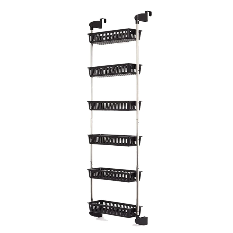 BMDT-Pantry Door Organizer - Over The Door Organizer, Back Of Door Storage Organizer - Door Shelf For Kitchen, Wardrobe
BMDT-Pantry Door Organizer - Over The Door Organizer, Back Of Door Storage Organizer - Door Shelf For Kitchen, Wardrobe
