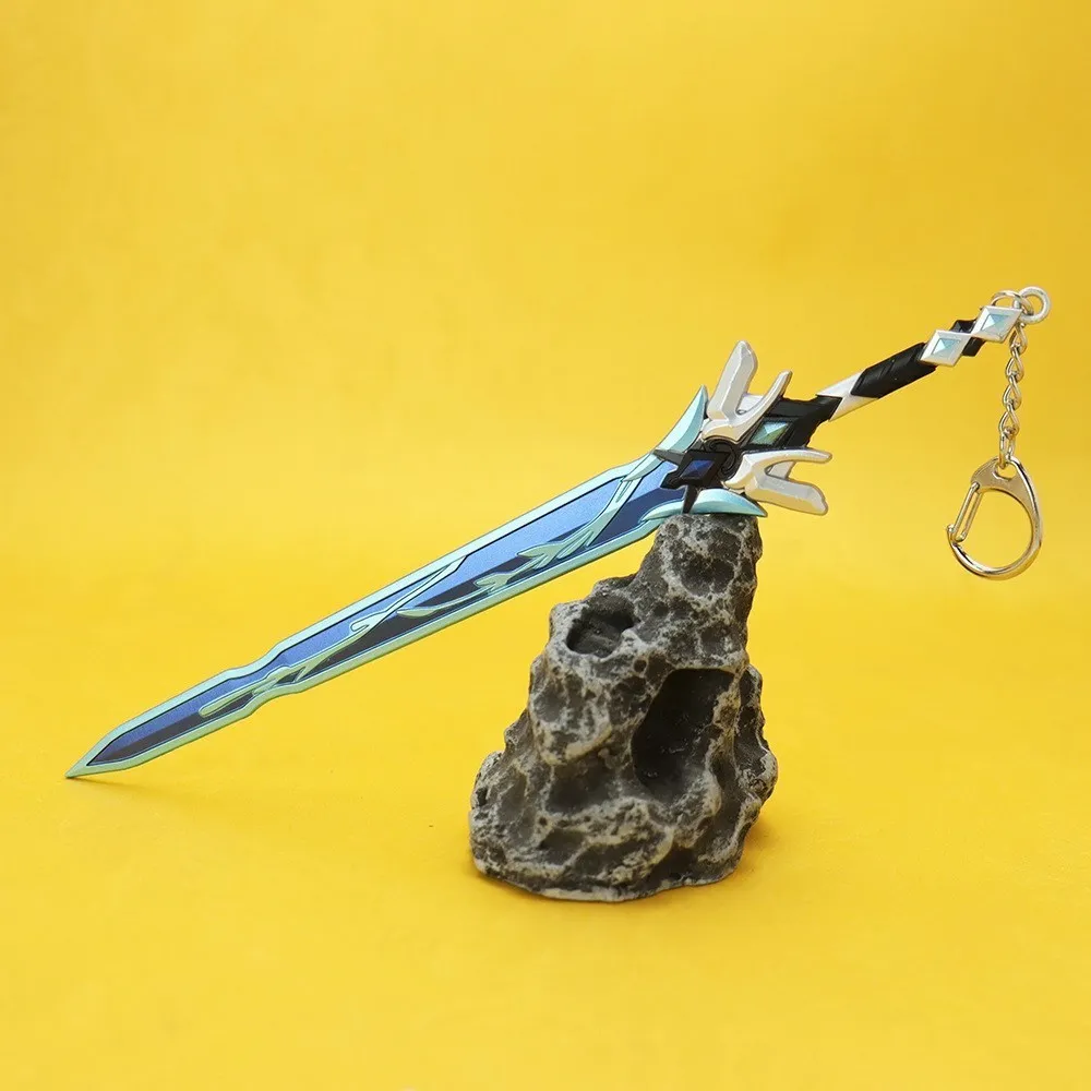 Game Honkai Star Rail Weapon Keychain Cosplay YanQing Mini Metal Sword Model Key Rings Accessories Fans Gifts Collection Props
Game Honkai Star Rail Weapon Keychain Cosplay YanQing Mini Metal Sword Model Key Rings Accessories Fans Gifts Collection Props