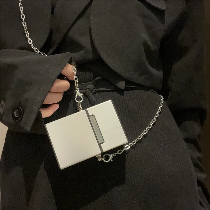 Metallic Mini Box Bag Women Shoulder Bag Luxury Card Holder Crossbody Bags for Women Chains Small Card Case Handbags Lady Purses
Metallic Mini Box Bag Women Shoulder Bag Luxury Card Holder Crossbody Bags for Women Chains Small Card Case Handbags Lady Purses