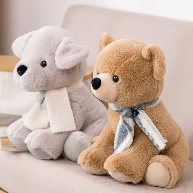 25-40cm Cute Animals Plush Toys Kids Cartoon Lovely Brown Bear/White Sheep/Pink Pig/Gray Dog Stuffed Doll Children Birthday Gift
25-40cm Cute Animals Plush Toys Kids Cartoon Lovely Brown Bear/White Sheep/Pink Pig/Gray Dog Stuffed Doll Children Birthday Gift