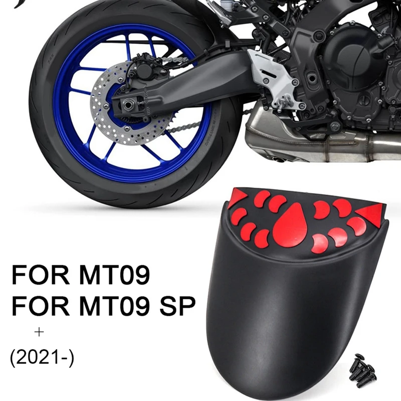 Motorcycle Rear Fender Mudguard Extender Extension For Yamaha Mt09 MT 09 MT-09 SP 2021 2022
Motorcycle Rear Fender Mudguard Extender Extension For Yamaha Mt09 MT 09 MT-09 SP 2021 2022