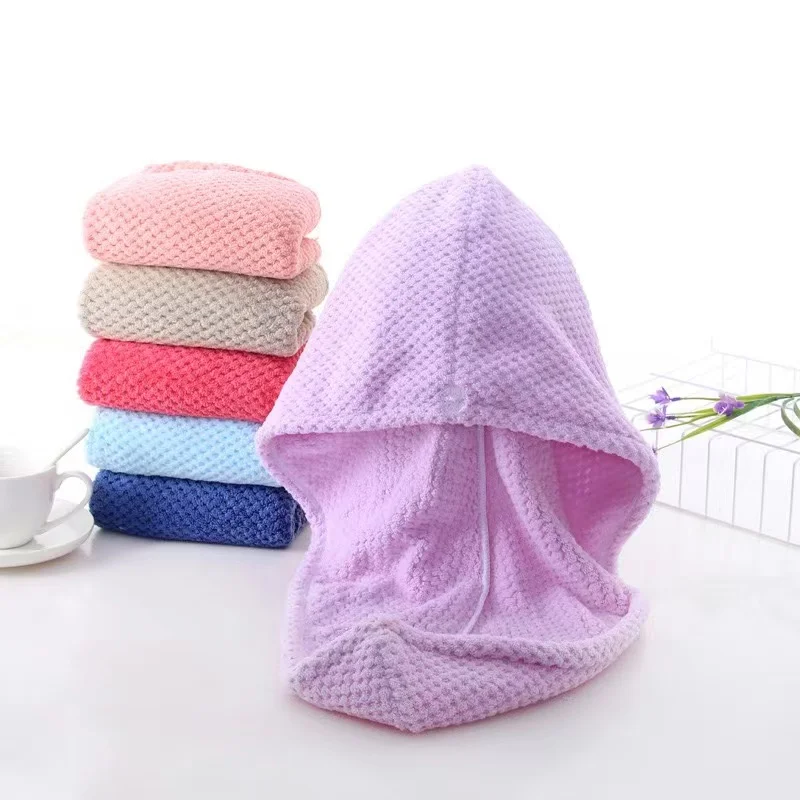 Magic Microfiber Hair Fast Drying Dryer Towel Bath Wrap Hat Quick Cap Turban Dry
Magic Microfiber Hair Fast Drying Dryer Towel Bath Wrap Hat Quick Cap Turban Dry