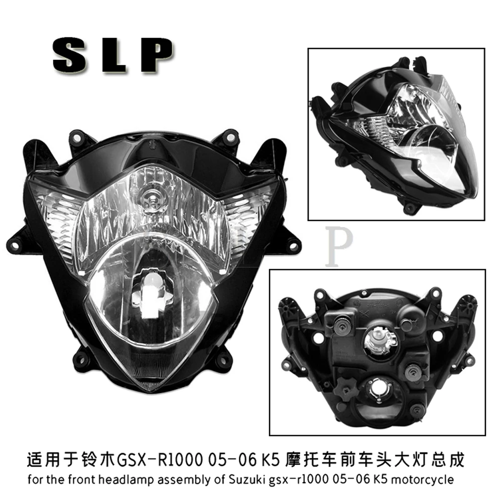 Подходит для Suzuki GSX-R1000 2005-2006 K5 аксессуары для модификации мотоцикла передняя фара в сборе
Подходит для Suzuki GSX-R1000 2005-2006 K5 аксессуары для модификации мотоцикла передняя фара в сборе