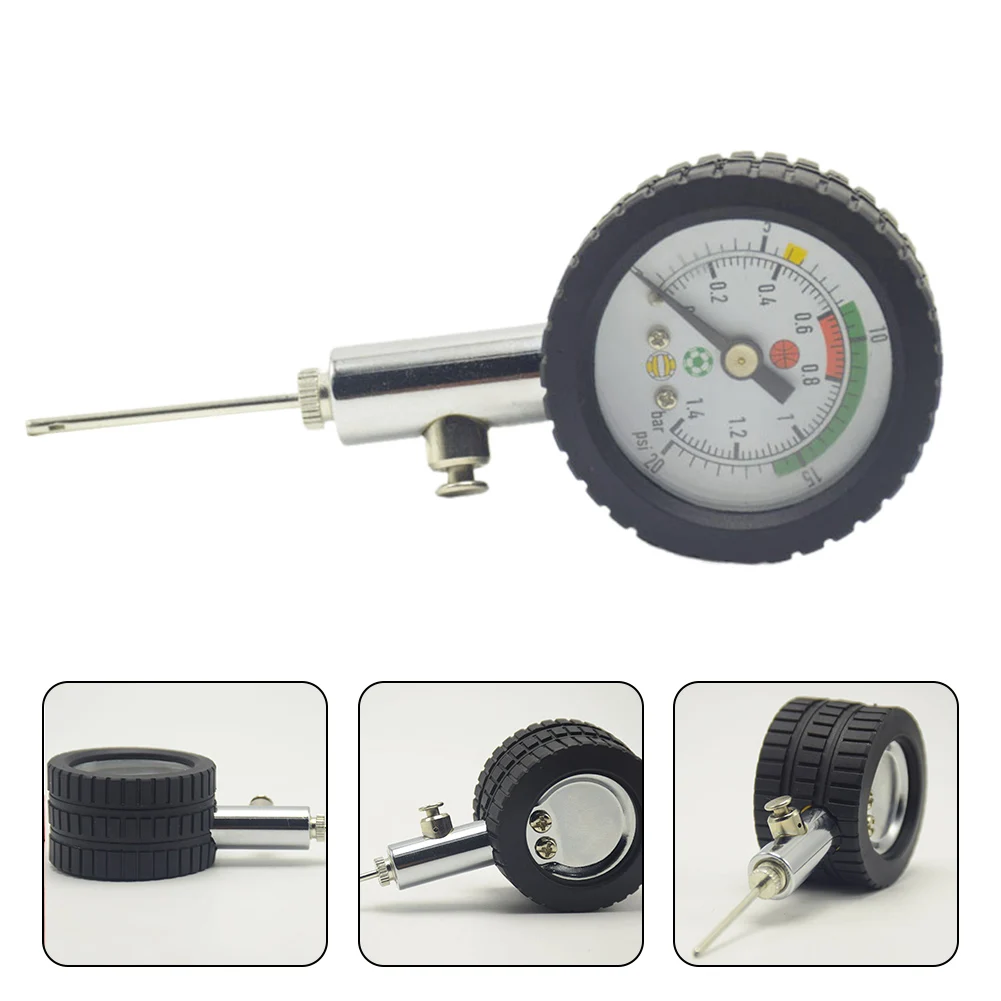 Ball Pressure Gauge For Football Basketball Handheld Barometer Stainless Steel With Cover Ball Pressure Gauge 2022 New
Ball Pressure Gauge For Football Basketball Handheld Barometer Stainless Steel With Cover Ball Pressure Gauge 2022 New