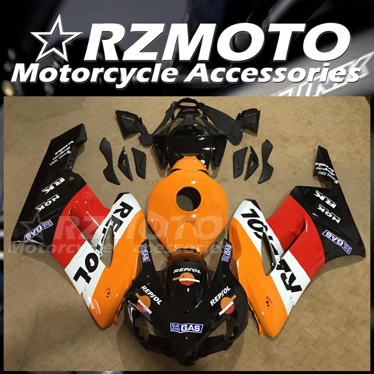 New ABS Whole Motorcycle Fairings Kit Fit For Fit Honda CBR1000RR 2004 2005 04 05 Fairing kit Body Shell Custom Repsol
New ABS Whole Motorcycle Fairings Kit Fit For Fit Honda CBR1000RR 2004 2005 04 05 Fairing kit Body Shell Custom Repsol