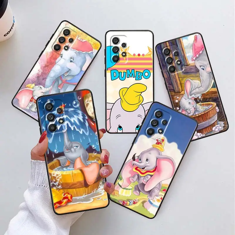Disney Cartoon Cute Dumbo Phone Case For Samsung A73 A72 A71 A53 A52 A51 A42 A34 A33 A32 A23 A22 A21 A13 A04 A03 5G Black
Disney Cartoon Cute Dumbo Phone Case For Samsung A73 A72 A71 A53 A52 A51 A42 A34 A33 A32 A23 A22 A21 A13 A04 A03 5G Black