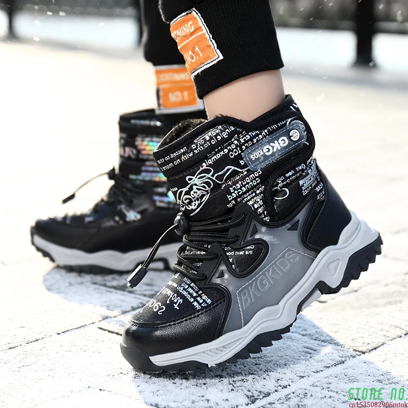 Newest Children Sneakers Kids Boots Winter Boots For Boys Girls Snow Shoes Teenagers Warm Hiking Shoes Outdoor Sports Shoes
Newest Children Sneakers Kids Boots Winter Boots For Boys Girls Snow Shoes Teenagers Warm Hiking Shoes Outdoor Sports Shoes
