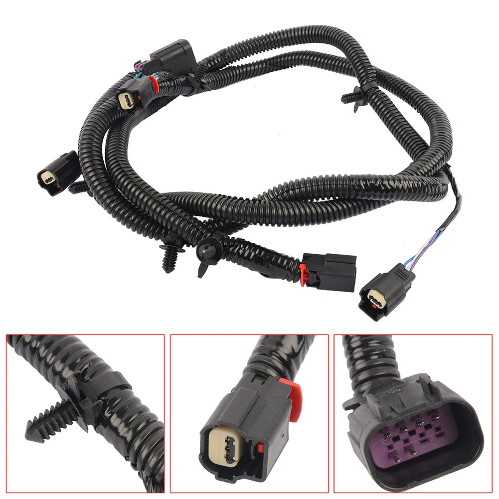 OEM Rear Back Up Sensor Wire Harness 2007-2014 For GMC Trucks & SUVs 22899761 Manufactured Under Strict Quality Control
OEM Rear Back Up Sensor Wire Harness 2007-2014 For GMC Trucks & SUVs 22899761 Manufactured Under Strict Quality Control