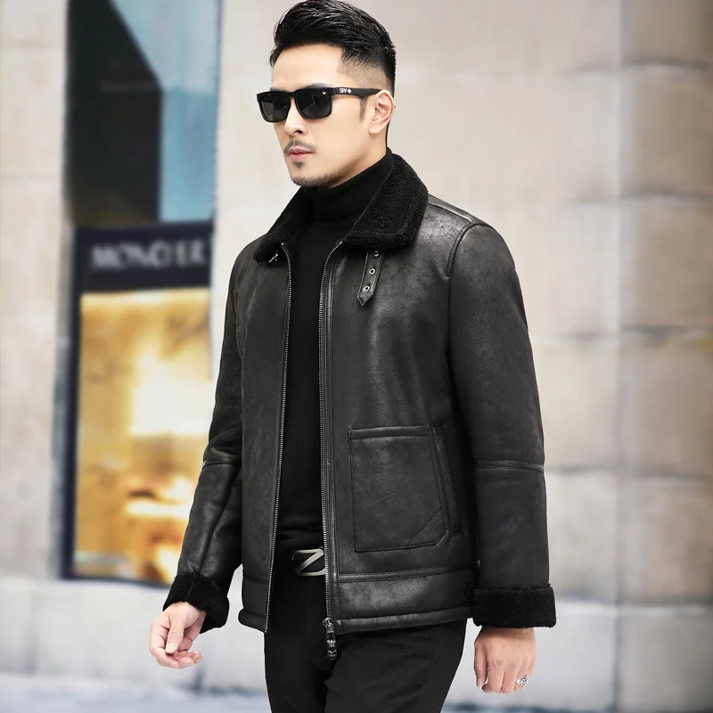 2023 100% Genuine Woolen Coat Male Warm Sheep Shearing Liner Suede Jackets Fashion Men's Clothes Casaco Masculino Inverno Gmm608
2023 100% Genuine Woolen Coat Male Warm Sheep Shearing Liner Suede Jackets Fashion Men's Clothes Casaco Masculino Inverno Gmm608