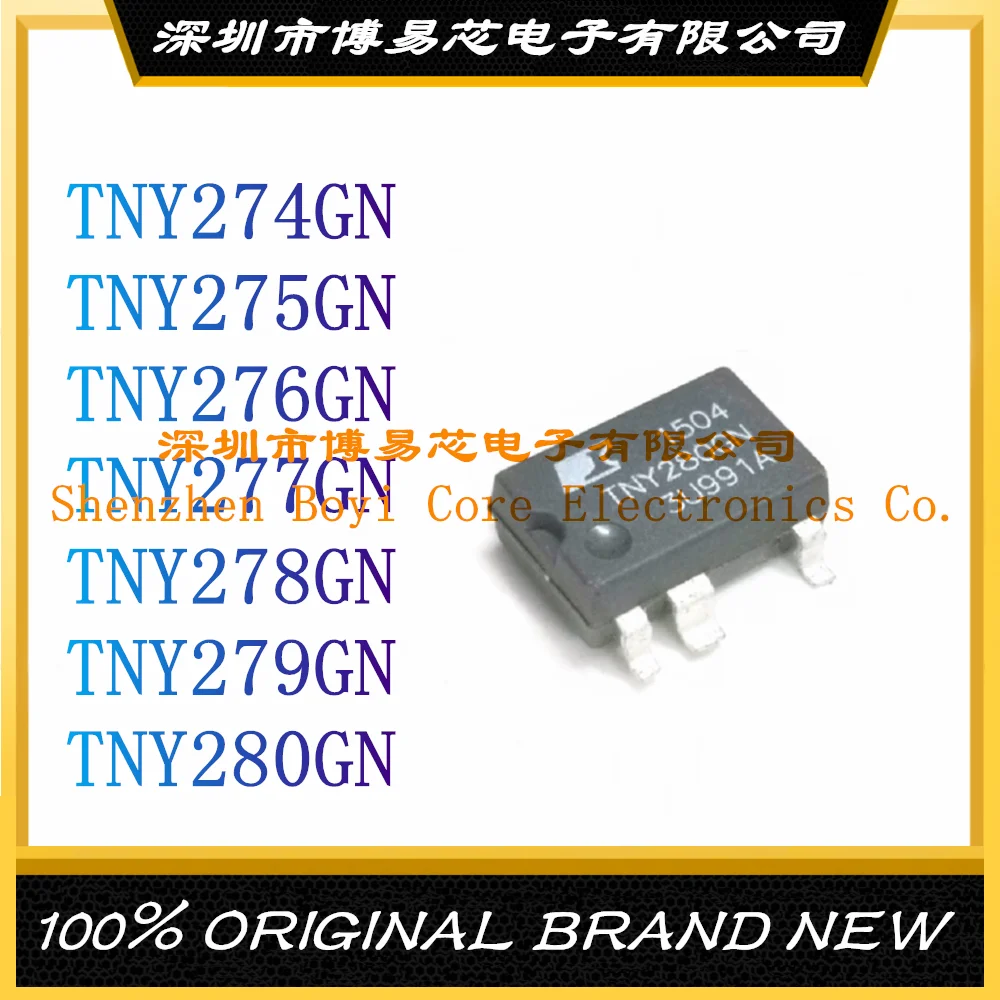 TNY274GN TNY275GN TNY276GN TNY277GN TNY278GN TNY279GN TNY280GN Original genuine power drive management IC chip SOP-7
TNY274GN TNY275GN TNY276GN TNY277GN TNY278GN TNY279GN TNY280GN Original genuine power drive management IC chip SOP-7