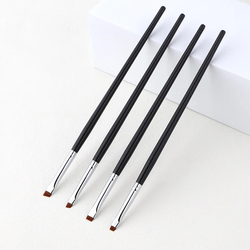 4pcs professional eye makeup brush flat eyeliner eyebrow brush bevel details brush makeup artist special tools
4pcs professional eye makeup brush flat eyeliner eyebrow brush bevel details brush makeup artist special tools