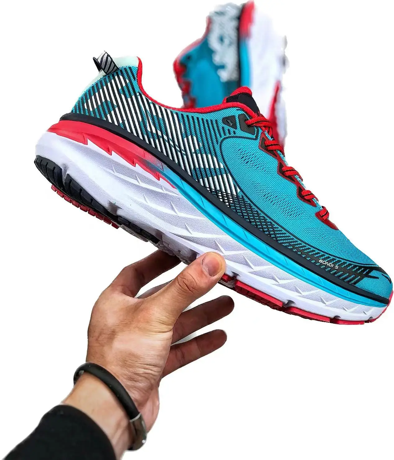 

2023 New Hoka Bondi 5s Athletic Sport Running Shoes Sneakers Shock Absorbing Road Outdoor Cross Fashion Mens Womens Top Designer