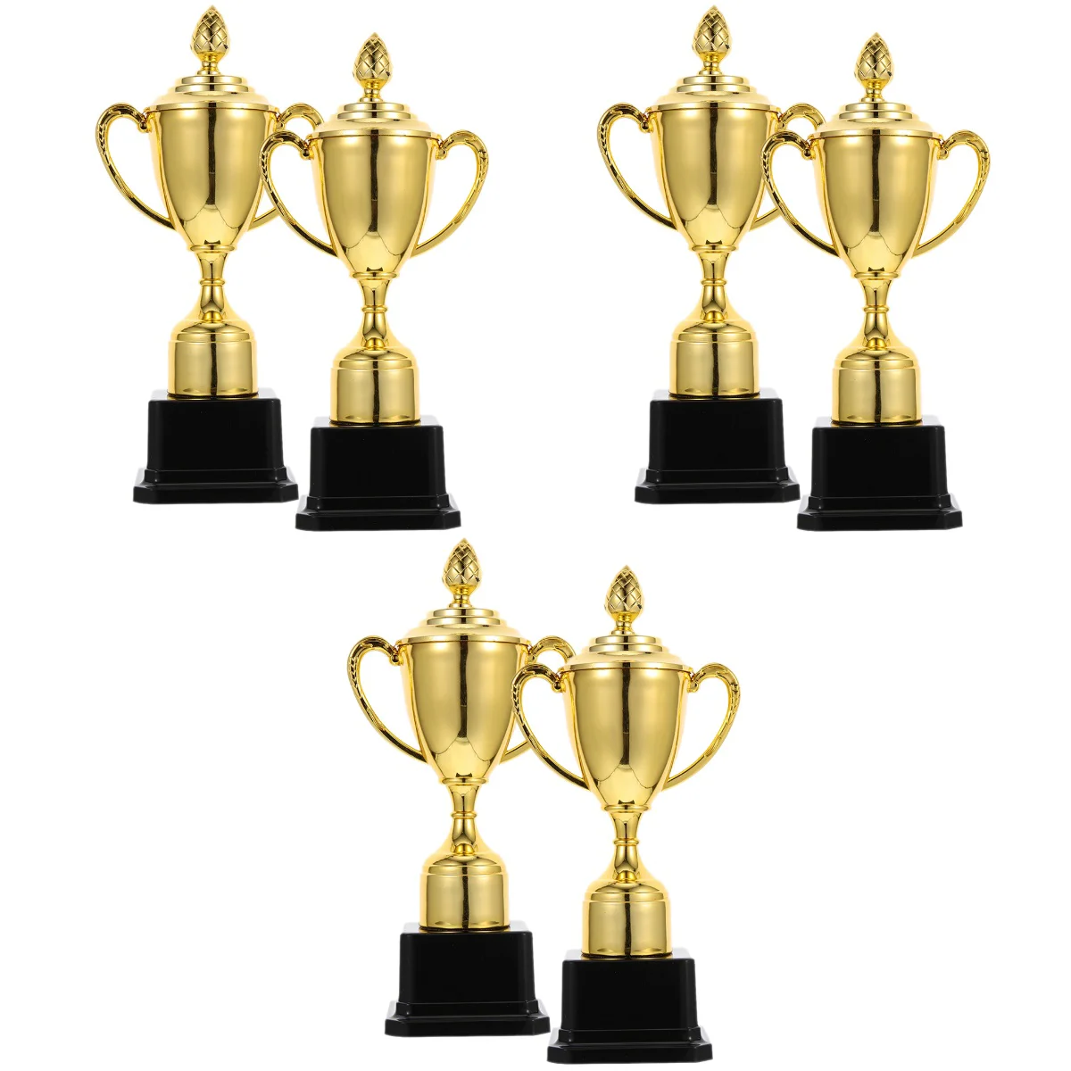 6 pcs Trophies For Kids Personalized For Kids Trophies For Kids for Competition Kids Party Kindergarten
6 pcs Trophies For Kids Personalized For Kids Trophies For Kids for Competition Kids Party Kindergarten
