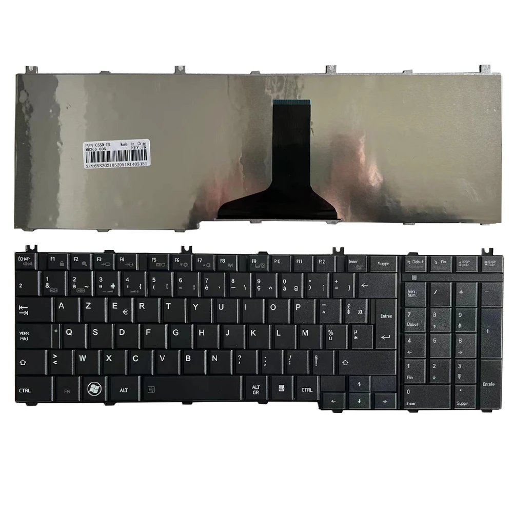 New French Keyboard For Toshiba Satellite L655D C655 C655D C650 C650D L650 L650D L755 L675 L675D L650 L755 L760 L770D L775 Black
New French Keyboard For Toshiba Satellite L655D C655 C655D C650 C650D L650 L650D L755 L675 L675D L650 L755 L760 L770D L775 Black