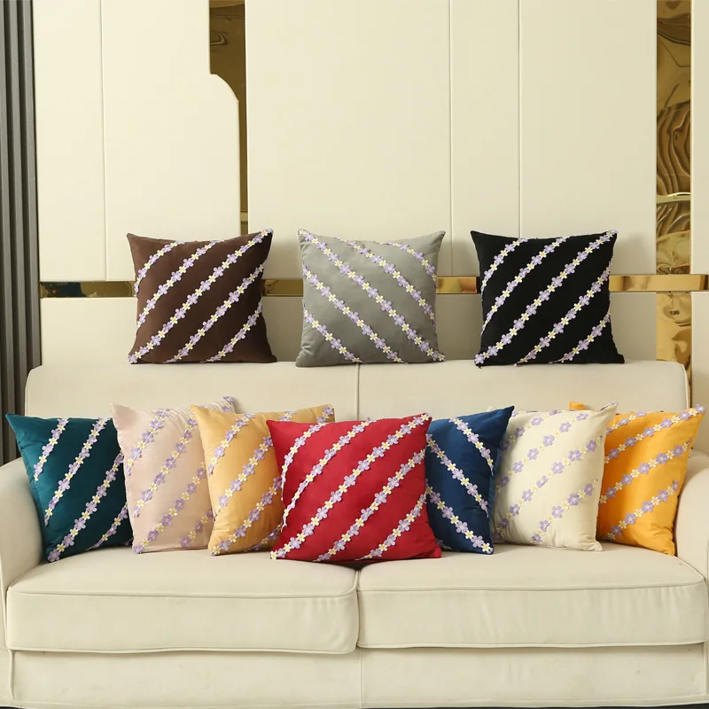 45x45 Simple Pillow Case Luxury Home Decor Living Room Sofa Seat Coffee Waist Car Backrest Fashion Decorative Pillowcase
45x45 Simple Pillow Case Luxury Home Decor Living Room Sofa Seat Coffee Waist Car Backrest Fashion Decorative Pillowcase