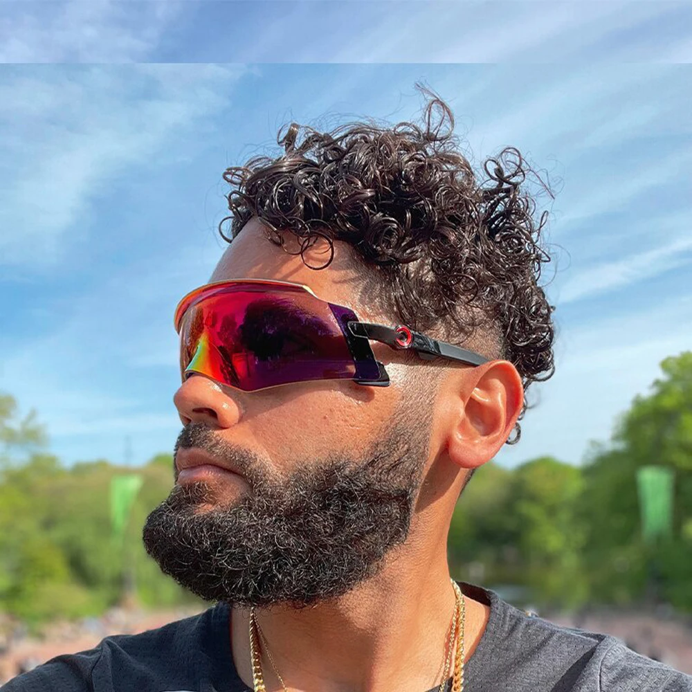 2023 New Sports Men Sunglasses MTB Road Mountain Bicycle Cycling Glasses Woman Riding Goggles Outdoor Protection Goggles Eyewear
2023 New Sports Men Sunglasses MTB Road Mountain Bicycle Cycling Glasses Woman Riding Goggles Outdoor Protection Goggles Eyewear