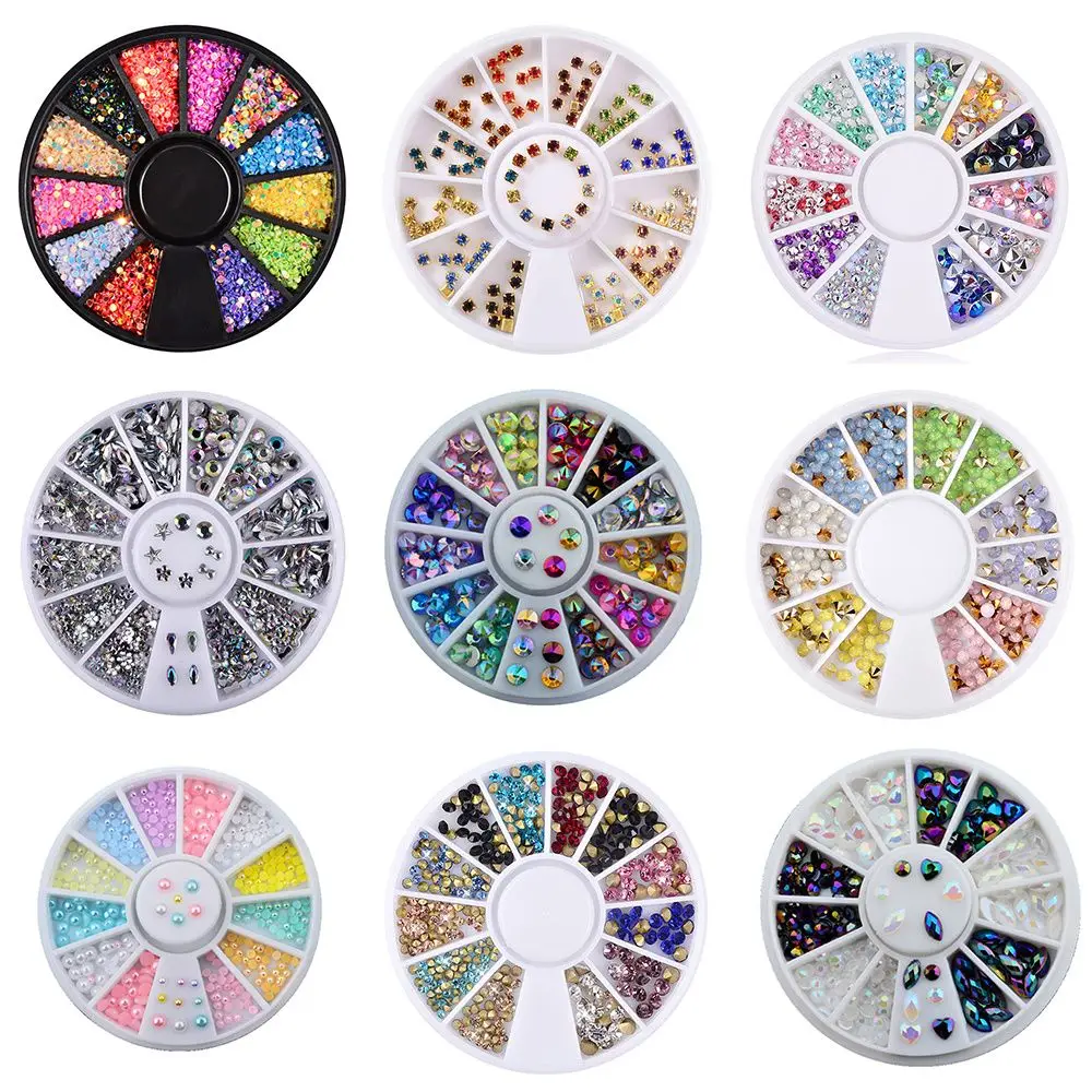 Nail Rhinestone Small Irregular Beads Mixed Color Stone Manicuring 3D Nail Art Decoration In Wheel Nails Accessories
Nail Rhinestone Small Irregular Beads Mixed Color Stone Manicuring 3D Nail Art Decoration In Wheel Nails Accessories