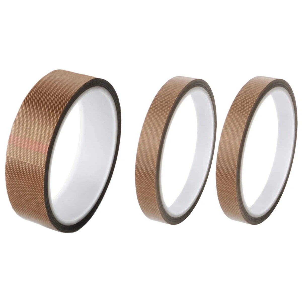 1 Roll PTFE Tape for Vacuum Sealer Machine,Hand and Impulse Sealers (1 Inch x 33 Feet) & 2 Roll (1/2-Inch x 33 Feet)
1 Roll PTFE Tape for Vacuum Sealer Machine,Hand and Impulse Sealers (1 Inch x 33 Feet) & 2 Roll (1/2-Inch x 33 Feet)