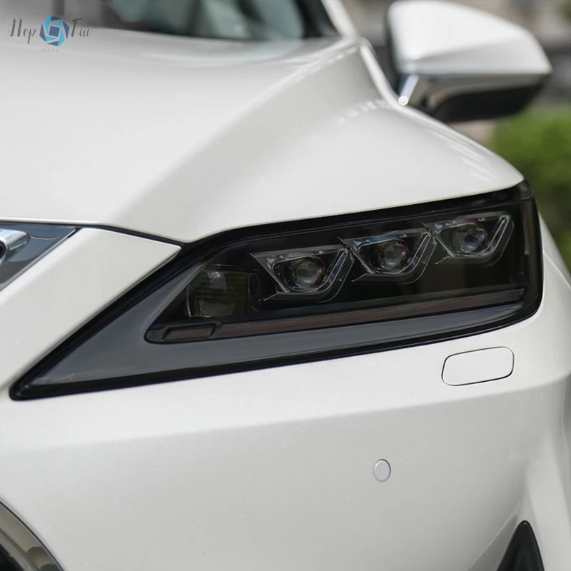 2 Pcs Car Headlight Protective Film Smoked Black Tint Wrap Vinyl Transparent TPU Sticker For Lexus RX 2020 2021 RX350 RX450h
2 Pcs Car Headlight Protective Film Smoked Black Tint Wrap Vinyl Transparent TPU Sticker For Lexus RX 2020 2021 RX350 RX450h