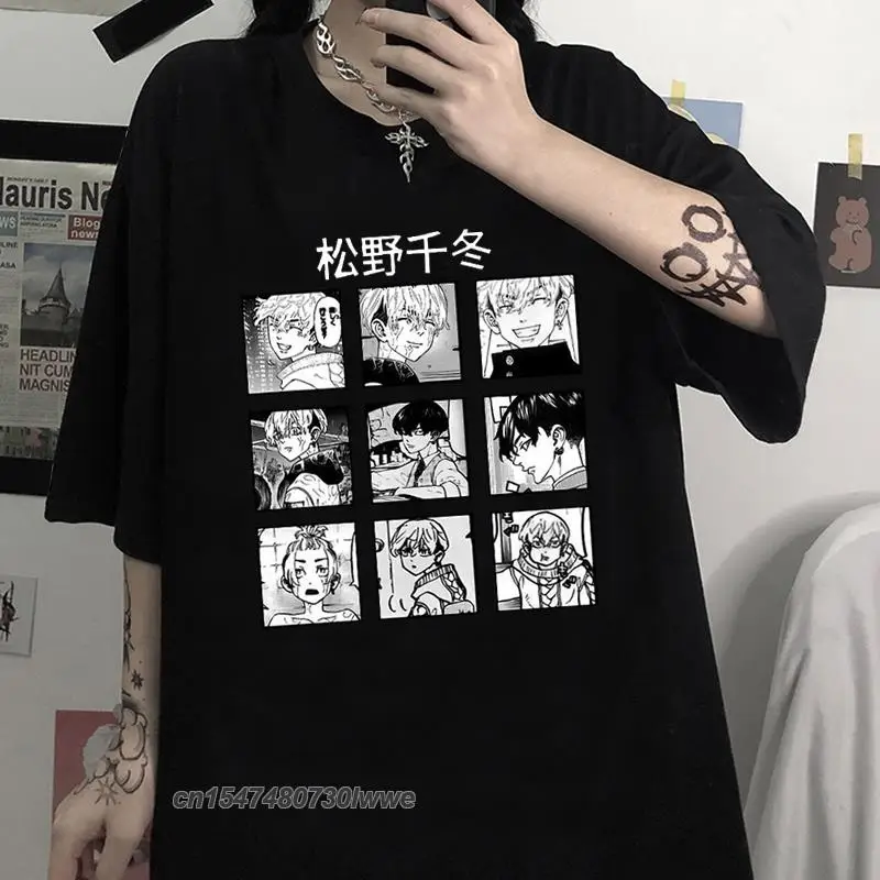 Tokyo Avengers Japanese Anime T Shirt Men Tops Harajuku Kawaii Tokyo Avengers Graphic Tees Man Unisex Cartoon Tshirt
Tokyo Avengers Japanese Anime T Shirt Men Tops Harajuku Kawaii Tokyo Avengers Graphic Tees Man Unisex Cartoon Tshirt