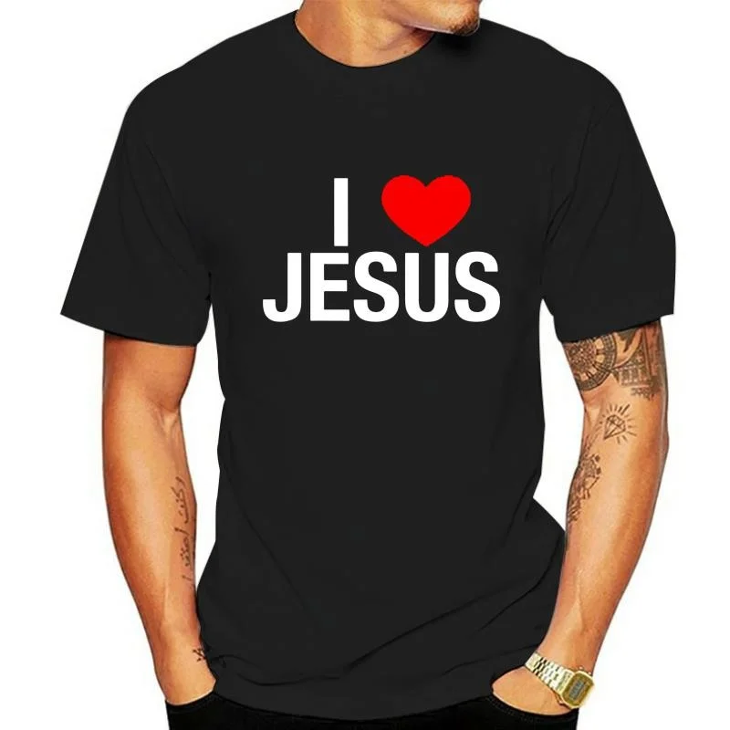 Black I Love Jesus - I Heart Jesus T Shirt Men S-3Xl Us 100% Cotton Festive Tee Shirt
Black I Love Jesus - I Heart Jesus T Shirt Men S-3Xl Us 100% Cotton Festive Tee Shirt