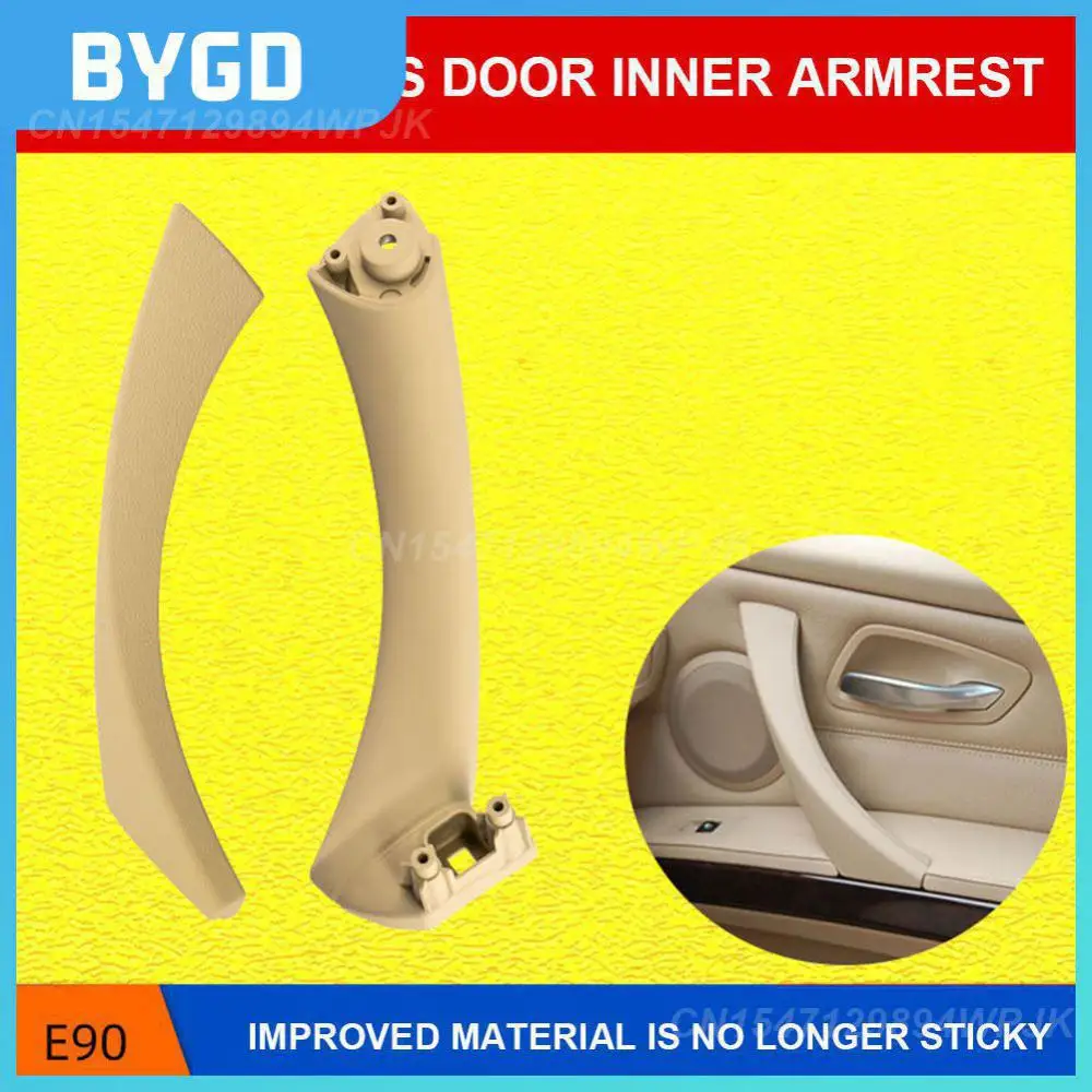 E90 Door Handle Durable E90 Left Right Interior Door Pull Handle Exquisite Inner Door Armrest Panel Pull Trim Cover Suitable Pc
E90 Door Handle Durable E90 Left Right Interior Door Pull Handle Exquisite Inner Door Armrest Panel Pull Trim Cover Suitable Pc