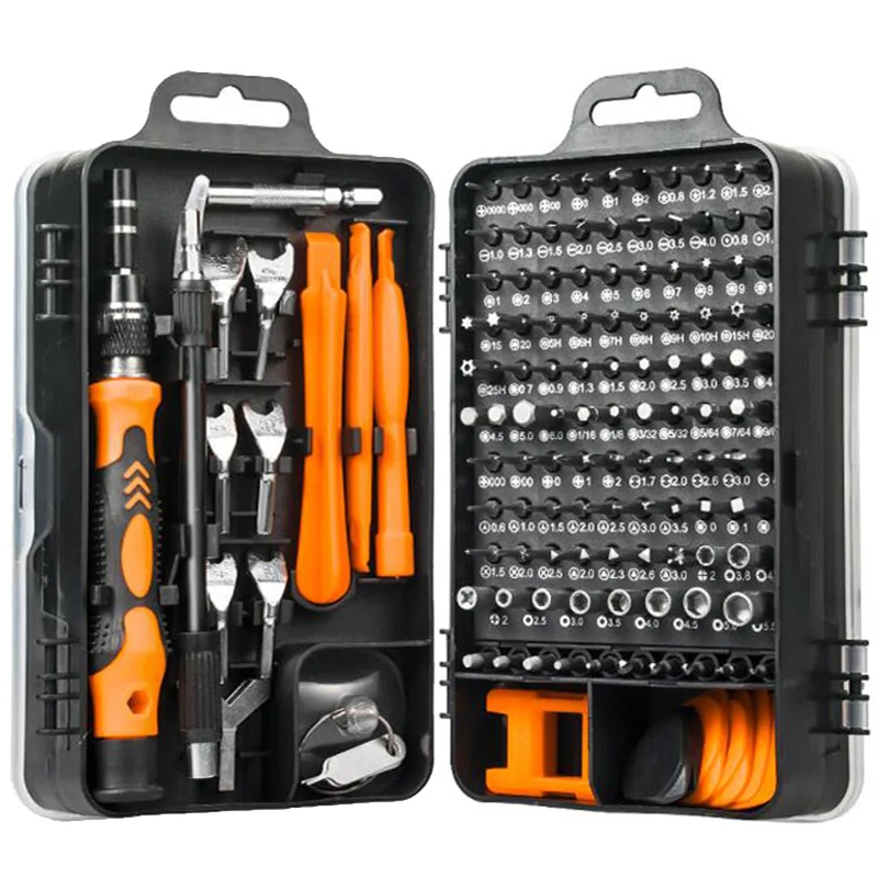 Multi Screwdriver Set Precision Magnetic Mini Screw Driver Bit Set Computer PC Mobile Phone Reapair Tool Disassembly Tool
Multi Screwdriver Set Precision Magnetic Mini Screw Driver Bit Set Computer PC Mobile Phone Reapair Tool Disassembly Tool