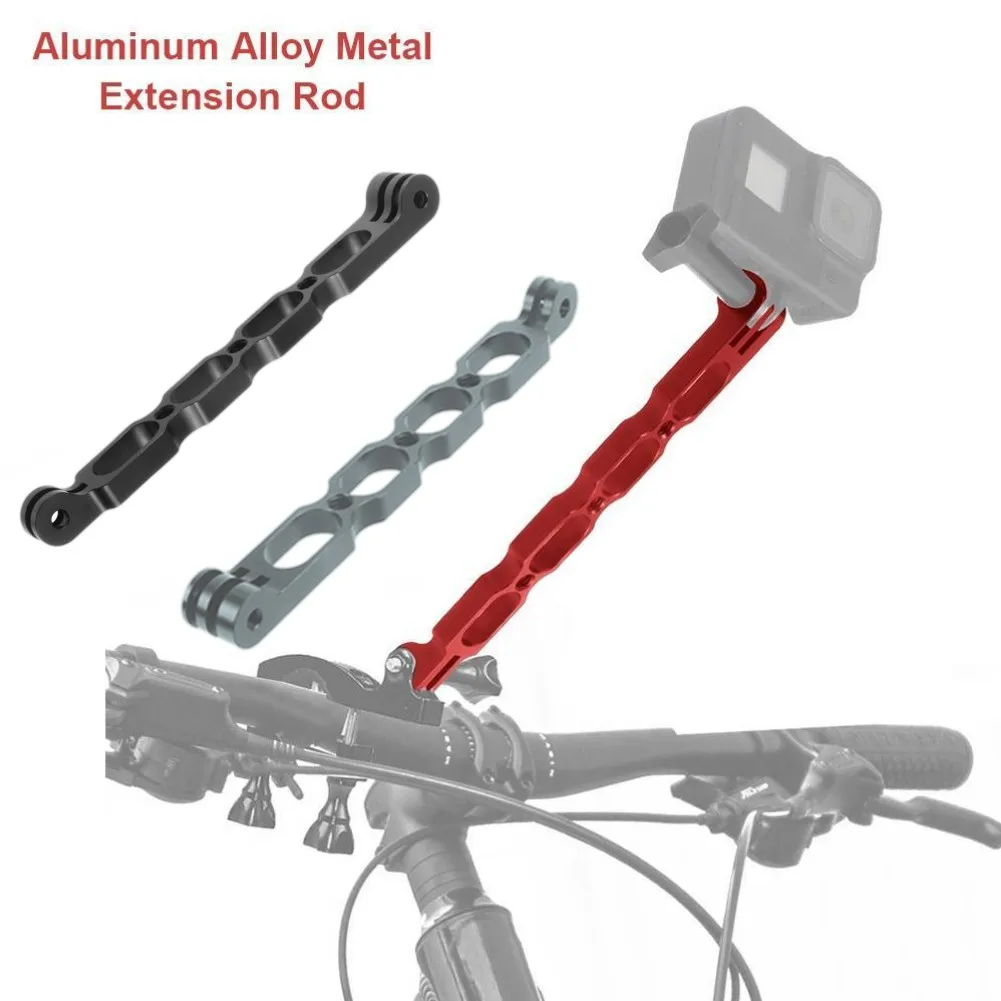 Aluminum Alloy Extension Mount Arm 1/4 inch for Gopro 10 9 8 7 6 5 4 3 Max Insta 360 One X Sports Cameras Photo Connect Bracket
Aluminum Alloy Extension Mount Arm 1/4 inch for Gopro 10 9 8 7 6 5 4 3 Max Insta 360 One X Sports Cameras Photo Connect Bracket
