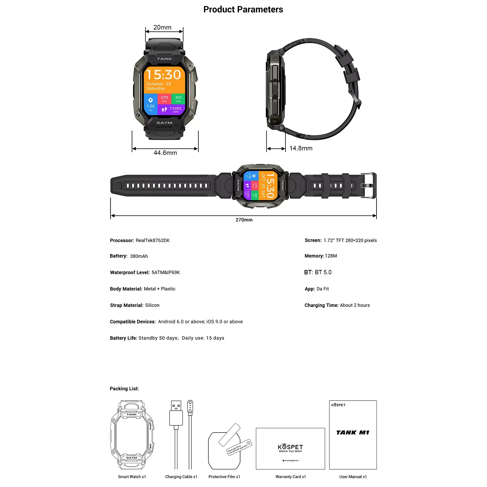 LEMFO LEM15 4G Smart Watch Men 128GB 900mAh Dual Cameras Lte 4G Smartwatch 2021 With Power Bank GPS Helio P22 Chip Android 10.7
LEMFO LEM15 4G Smart Watch Men 128GB 900mAh Dual Cameras Lte 4G Smartwatch 2021 With Power Bank GPS Helio P22 Chip Android 10.7