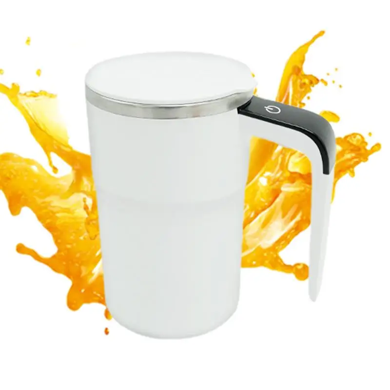 Electric Coffee Mug Automatic Stirring Cup Portable Stainless Steel Insulated Mug Vacuum Flask Rechargeable Magnetic Water cup
Electric Coffee Mug Automatic Stirring Cup Portable Stainless Steel Insulated Mug Vacuum Flask Rechargeable Magnetic Water cup