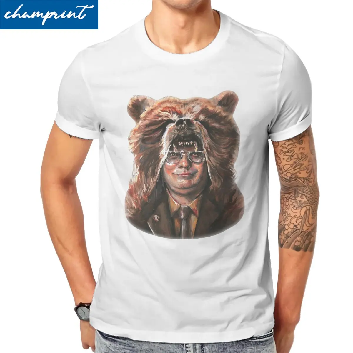 Мужская Винтажная футболка с коротким рукавом и круглым вырезом, 100% хлопок 
Мужская Винтажная футболка с коротким рукавом и круглым вырезом, 100% хлопок