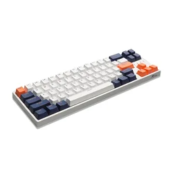 High Quality RK68 Plus 68 Keys PBT Keycaps Hotswap TTC Switch RGB Three Mode Wireless Mechanical Gaming Keyboard
High Quality RK68 Plus 68 Keys PBT Keycaps Hotswap TTC Switch RGB Three Mode Wireless Mechanical Gaming Keyboard