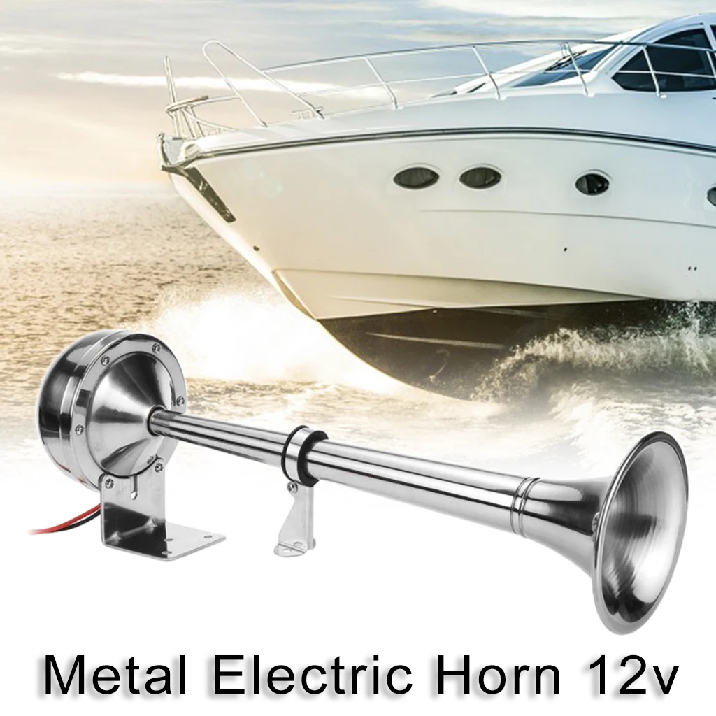 Powerful 125db Air 400mm Single Trumpet Truck Air Fittings for Trucks Lorrys Trains Boats Cars
Powerful 125db Air 400mm Single Trumpet Truck Air Fittings for Trucks Lorrys Trains Boats Cars