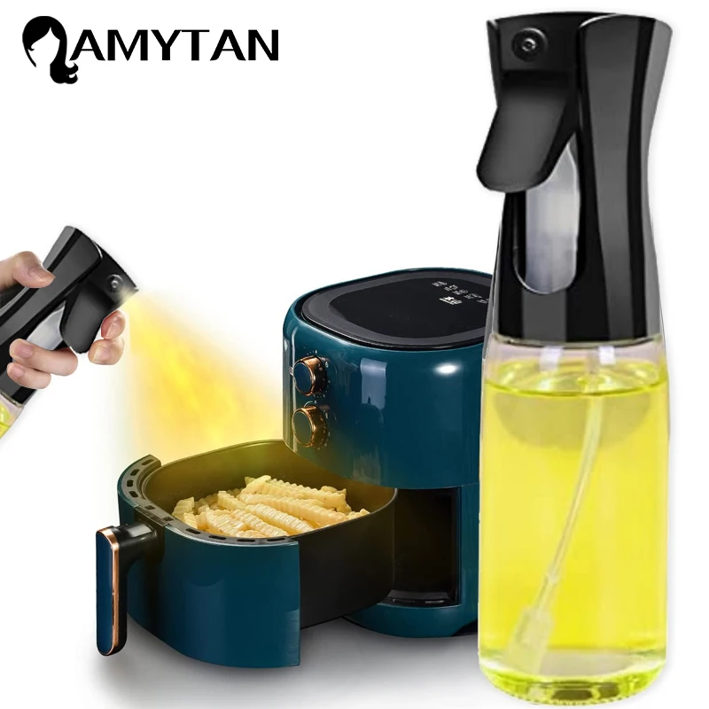 200ml Olive Oil Sprayer Bottle Baking Barbecue Mist Sprayer Empty Bottle Kitchen BBQ Cooking Vinegar Oil Dispenser
200ml Olive Oil Sprayer Bottle Baking Barbecue Mist Sprayer Empty Bottle Kitchen BBQ Cooking Vinegar Oil Dispenser