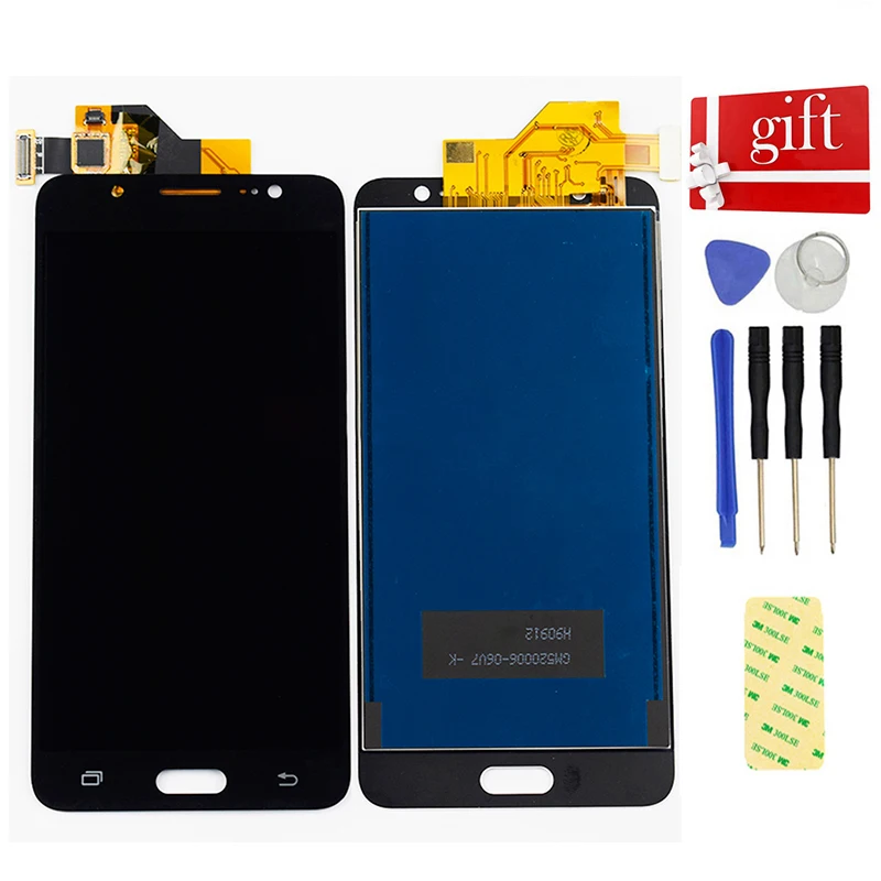 

For Samsung Galaxy J5 2016 LCD J510 SM J510F J510FN J510M J510Y J510G DS LCD Display Screen Touch Screen Digitizer Assembly