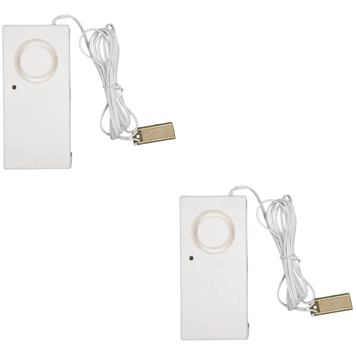 2 pcs Water Leak Sensor Remote Monitor Leak Water Sensor Alarm Water Detector Alarm Wifi Water Sensor
2 pcs Water Leak Sensor Remote Monitor Leak Water Sensor Alarm Water Detector Alarm Wifi Water Sensor