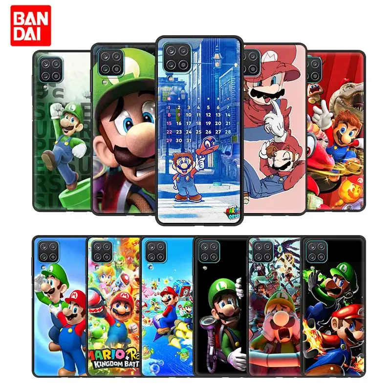 Cover Case for Samsung Galaxy A12 A52 A32 A72 A22 A02 A21 A51 A21s A02s 4G 5G Trend Coque Capa Thin Cell Super Mario People
Cover Case for Samsung Galaxy A12 A52 A32 A72 A22 A02 A21 A51 A21s A02s 4G 5G Trend Coque Capa Thin Cell Super Mario People