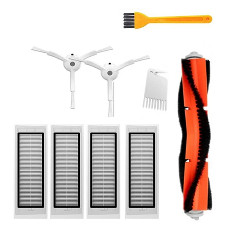Vacuum Cleaner Brush Hepa Filter For Xiaomi Vacuum 2 / 1S Roborock S50 S51 E25 E20 Robot Vacuum Cleaner Parts
Vacuum Cleaner Brush Hepa Filter For Xiaomi Vacuum 2 / 1S Roborock S50 S51 E25 E20 Robot Vacuum Cleaner Parts