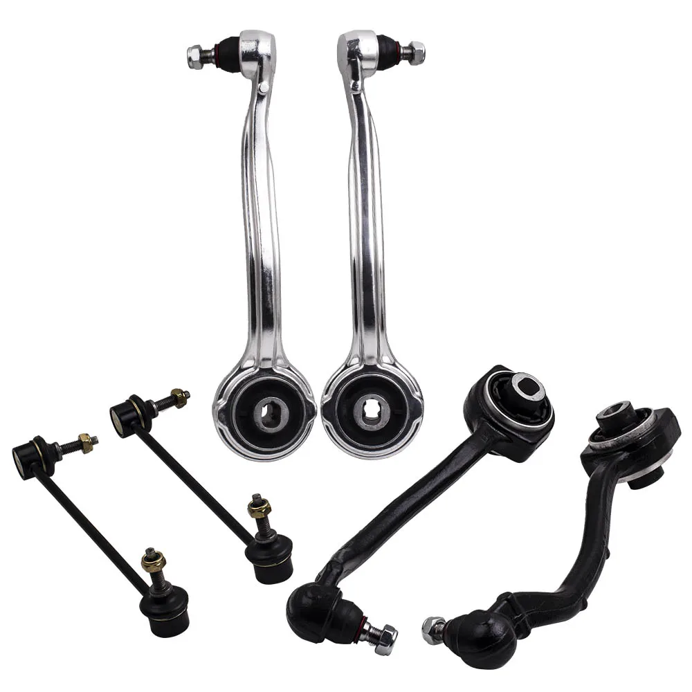 Front Control Arms & Sway Bar Links with Ball Joints for Mercedes Benz CLK320
Front Control Arms & Sway Bar Links with Ball Joints for Mercedes Benz CLK320