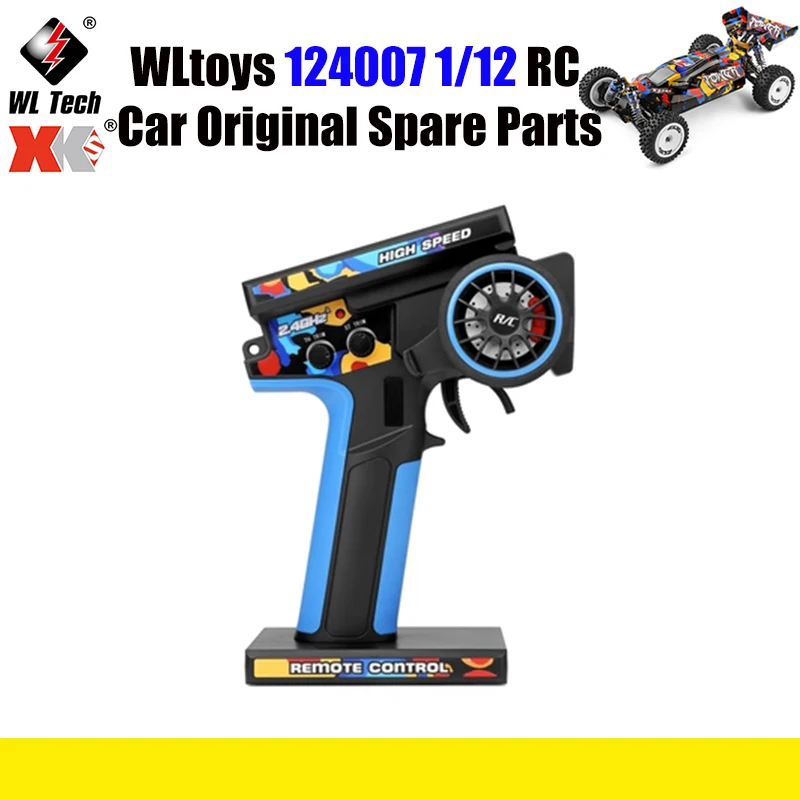 WLtoys 124007 1/12 RC автомобиль оригинальные запасные части 104072-2132 V8 пульт