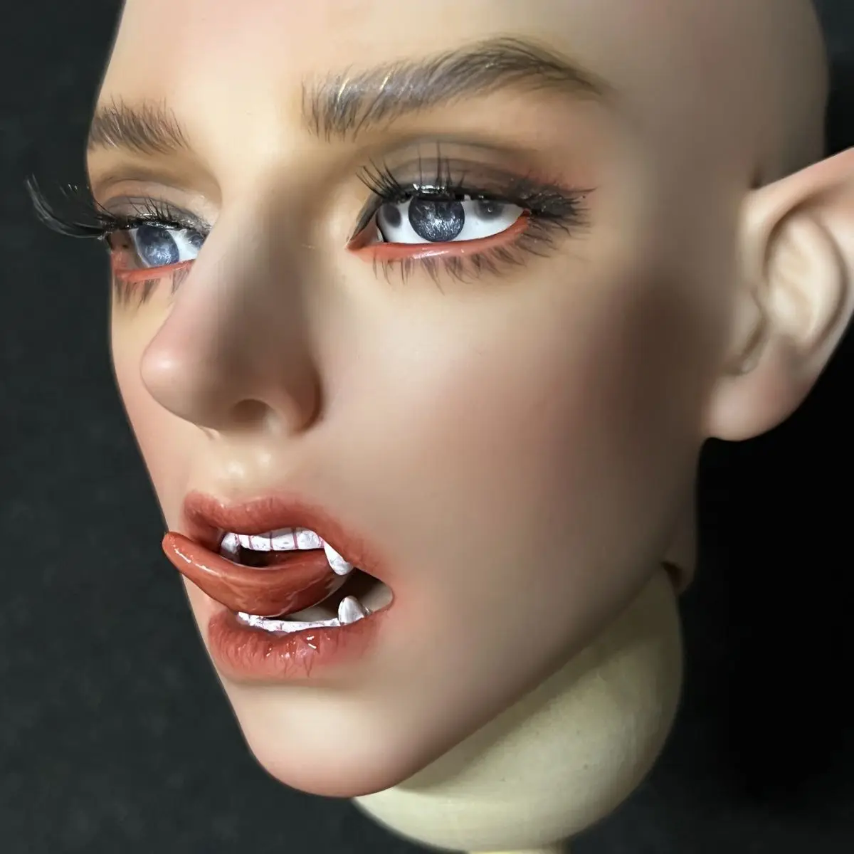 New 14mm Doll Eyes Resin DIY Handmade Doll Accessories Eyeball Red Blue Gold Green Eyes Three Pupil For 1/3 1/4 1/6 Doll
New 14mm Doll Eyes Resin DIY Handmade Doll Accessories Eyeball Red Blue Gold Green Eyes Three Pupil For 1/3 1/4 1/6 Doll