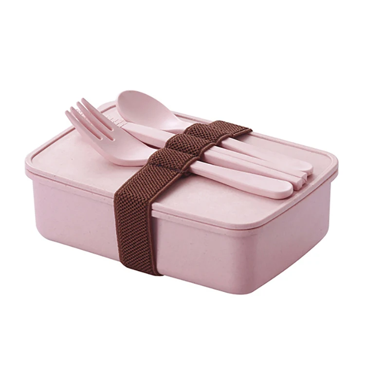 Creative Design Eco-friendly Durable Kitchen Gadgets Bamboo Fiber Wheat Straw Insulation Bento Lunch Box With Spoon
Creative Design Eco-friendly Durable Kitchen Gadgets Bamboo Fiber Wheat Straw Insulation Bento Lunch Box With Spoon