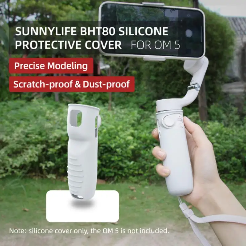 Dust-proof Accessories Clean Anti-slip Design Elegant And Protective Anti-tear For Om 5 Silicone Cover Aesthetically Pleasing
Dust-proof Accessories Clean Anti-slip Design Elegant And Protective Anti-tear For Om 5 Silicone Cover Aesthetically Pleasing