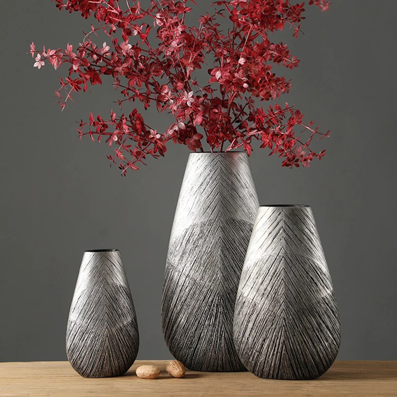 Luxury Resin Vase Flower Aesthetic Hydroponic Ikebana Small Vase Design Modern Jarrones Decorativos Nordic Home Decor WK50HP
Luxury Resin Vase Flower Aesthetic Hydroponic Ikebana Small Vase Design Modern Jarrones Decorativos Nordic Home Decor WK50HP