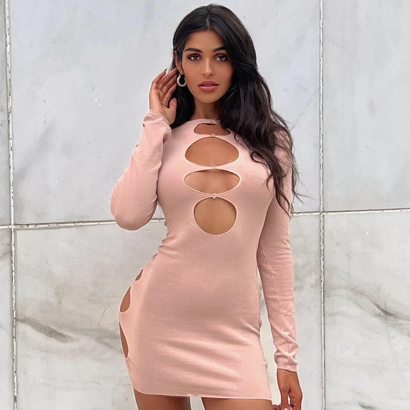 Elegant Party Dresses for Women 2023 Solid Color O-Neck Spliced Buttons Buttons Wrap Hip Mini Dress Womens Clothing Streetwear
Elegant Party Dresses for Women 2023 Solid Color O-Neck Spliced Buttons Buttons Wrap Hip Mini Dress Womens Clothing Streetwear