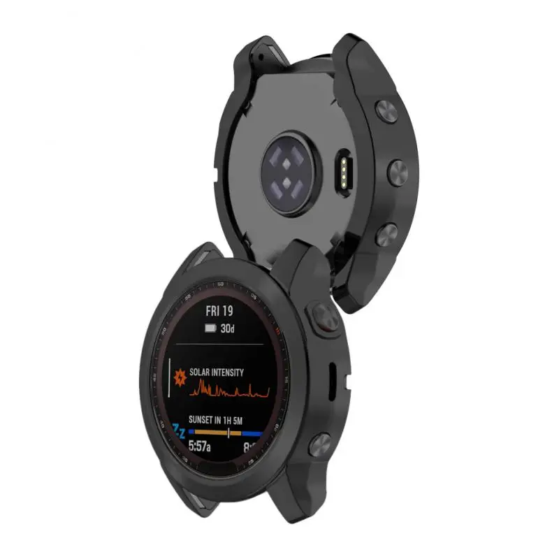 Half-pack Hollow Watch Case Anti-fall Screen Protector Shell For Garmin Fenix7s Screen Protector Fall Prevention Silica Gel
Half-pack Hollow Watch Case Anti-fall Screen Protector Shell For Garmin Fenix7s Screen Protector Fall Prevention Silica Gel